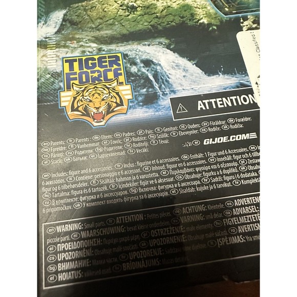 G.I. Joe Classified Series #55 Tiger Force Recondo Action Figure Hasbro 2022 - Picture 12 of 13